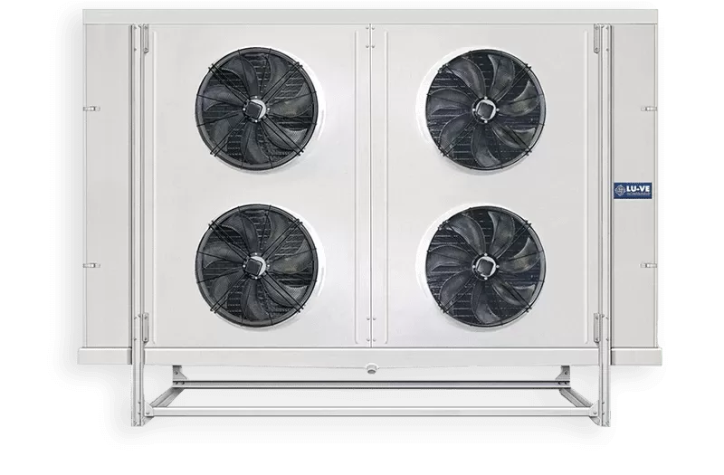LU-VE — fast freezers special evaporator